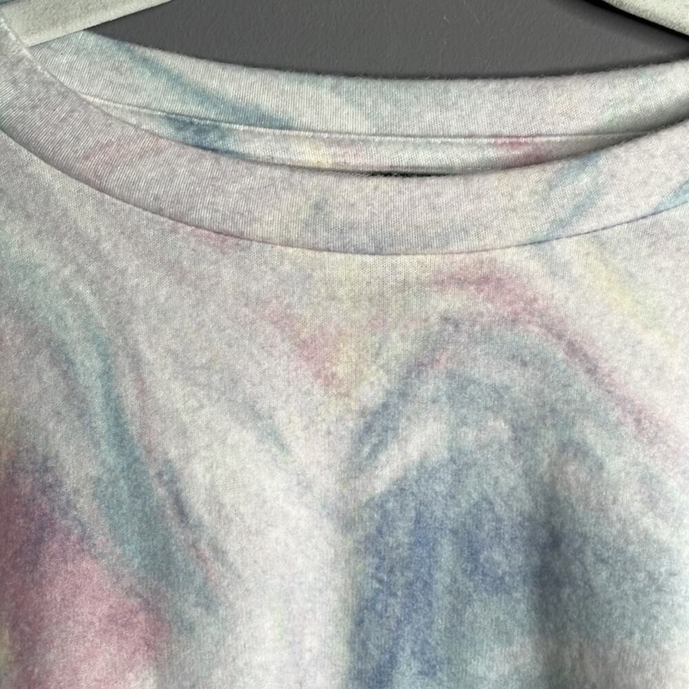 Wild Fable Pastel Tie Dye Pullover Sweatshirt Small - Picture 5 of 8